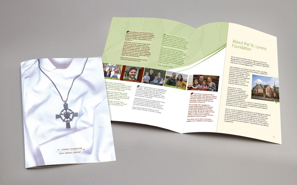 St. Lorenz Foundation Annual Report