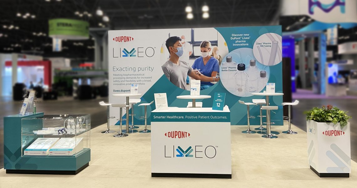 Interphex booth